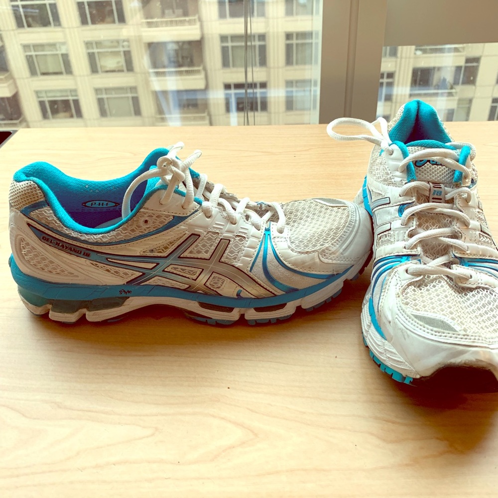 Gel Kayano 18 ASICS Gym Shoes